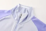 2025 NK NJ18 Light Purple Jacket Tracksuit
