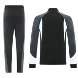 2025 NK NJ17 Black Jacket Tracksuit