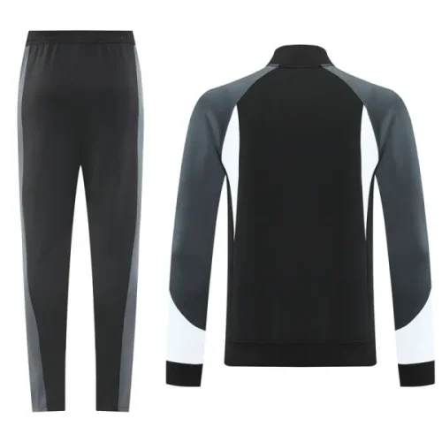 2025 NK NJ17 Black Jacket Tracksuit