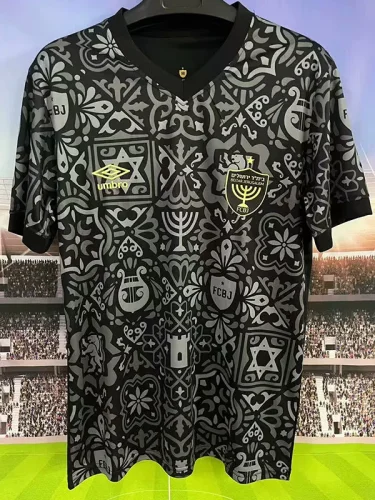 25-26 Beitar Jerusalem Black Training shirts