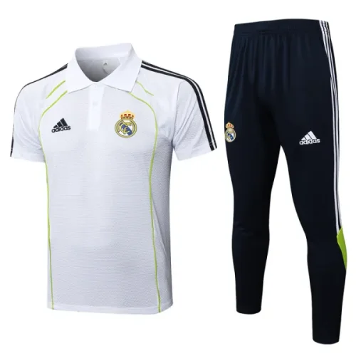 25-26 RMA White Polo Tracksuit #C2538