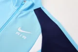 2025 NK NJ17 Lake blue Jacket Tracksuit