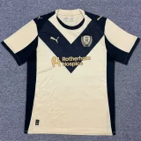 25-26 Rotherham United Away Fans Soccer Jersey