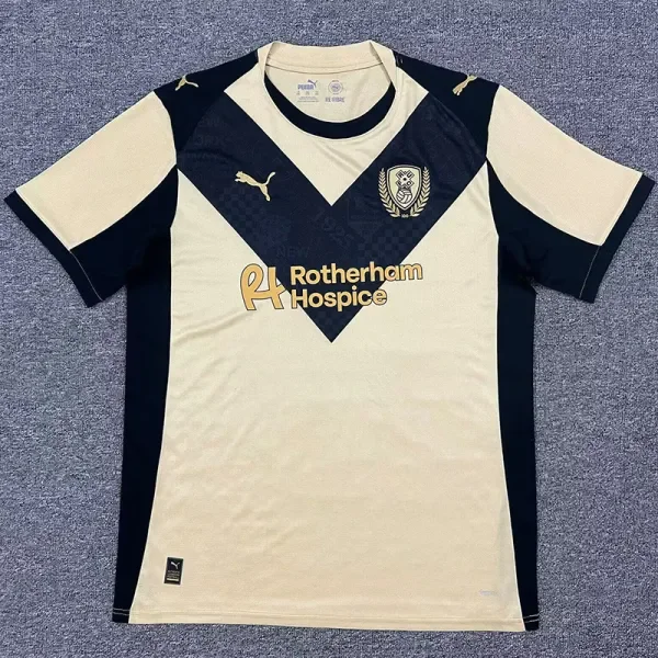 25-26 Rotherham United Away Fans Soccer Jersey
