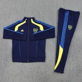 25-26 Boca Juniors Royal blue Jacket Tracksuit #03