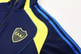 25-26 Boca Juniors Royal blue Jacket Tracksuit #03