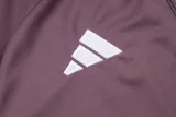 25-26 Man Utd Grey purple Jacket Tracksuit #A2550