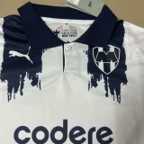 2025 Monterrey White Fans Soccer Jersey