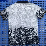 25-26 RMA White Polo short sleeve (三叶龙)有领