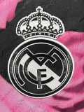 25-26 RMA Black Special Edition Player Version Training shirts (粉蛇)