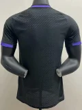 25-26 RMA Black Special Edition Player Version Training Shirts (紫蛇)