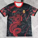 25-26 RMA Black Special Edition Fans Training shirts (红龙)