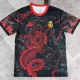 25-26 RMA Black Special Edition Fans Training shirts (红龙)