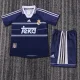 1998-1999 RMA Away Kids Retro Soccer Jersey