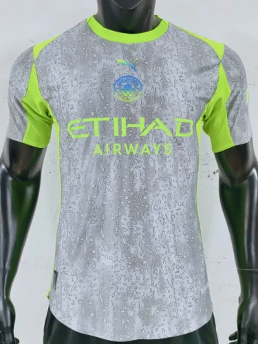 25-26 Man City Concept Edition Third Player Version Soccer Jersey
