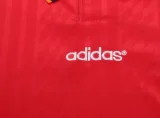 1994 Spain Home Kids Retro Soccer Jersey