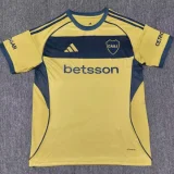 25-26 Boca Juniors Away Fans Soccer Jersey