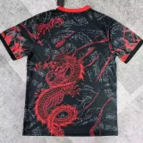 25-26 RMA Black Special Edition Fans Training shirts (红龙)