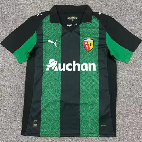 25-26 RC Lens Away Fans Soccer Jersey
