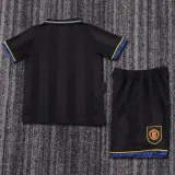 1993-1994 Man Utd Away Kids Retro Soccer Jersey