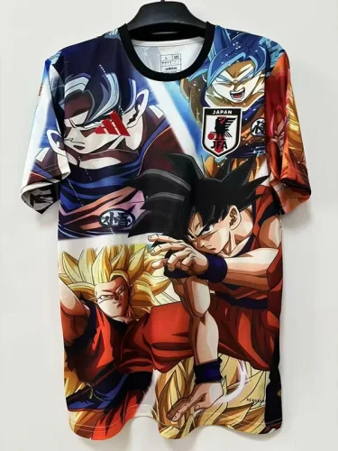 25-26 Japan Special Edition Fans Soccer Jersey(大悟空彩色)
