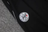 25-26 Ajax White Half Pull Tracksuit (半拉链)