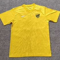 2025 Ittihad Yellow Fans Training shirts