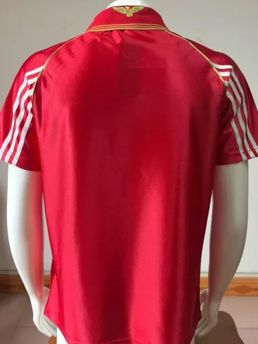 1998-1999 Benfca Home Retro Soccer Jersey