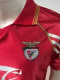 1998-1999 Benfca Home Retro Soccer Jersey