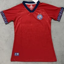 25-26 BaHia Red Women Soccer Jersey (女) 25-26 BaHia Red Women Soccer Jersey (女)