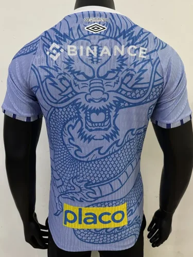 24-25 Santos FC Blue Special Edition Player Version Training Shirts