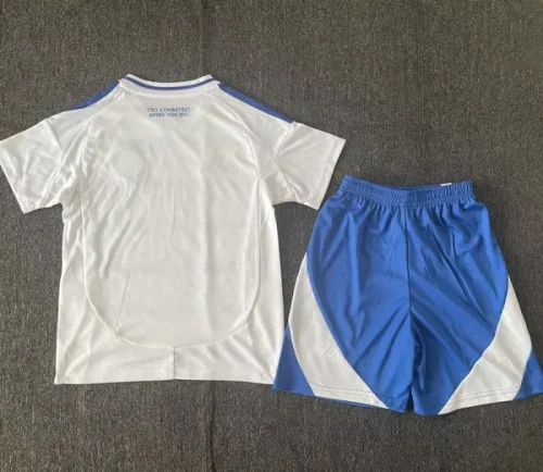 25-26 Cruzeiro Away Kids Soccer Jersey