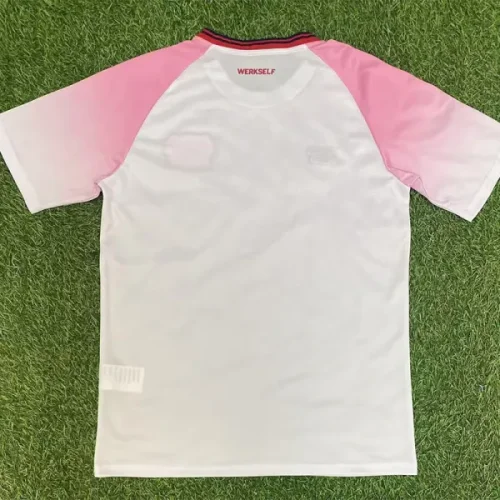25-26 LeverKusen Pink Fans Soccer Jersey