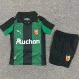 25-26 RC Lens Away Kids Soccer Jersey