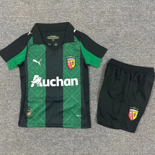 25-26 RC Lens Away Kids Soccer Jersey