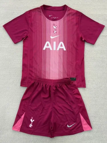 25-26 TOT Purple GoalKeeper Kids Soccer Jersey