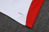 25-26 Ajax White Half Pull Tracksuit (半拉链)
