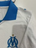 25-26 Marseille Home Player Version Soccer Jersey