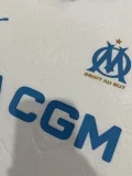 25-26 Marseille Home Player Version Soccer Jersey