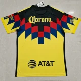 25-26 Club America Yellow Fans Soccer Jersey