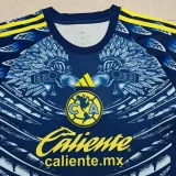 25-26 Club America Blue Fans Soccer Jersey