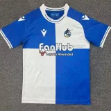 25-26 Bristol City Home Fans Soccer Jersey