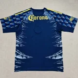 25-26 Club America Blue Fans Soccer Jersey