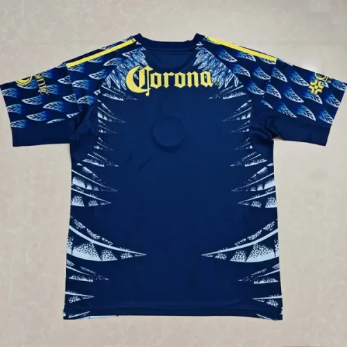 25-26 Club America Blue Fans Soccer Jersey
