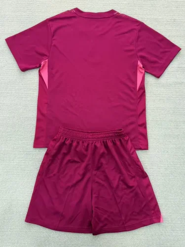 25-26 TOT Purple GoalKeeper Kids Soccer Jersey