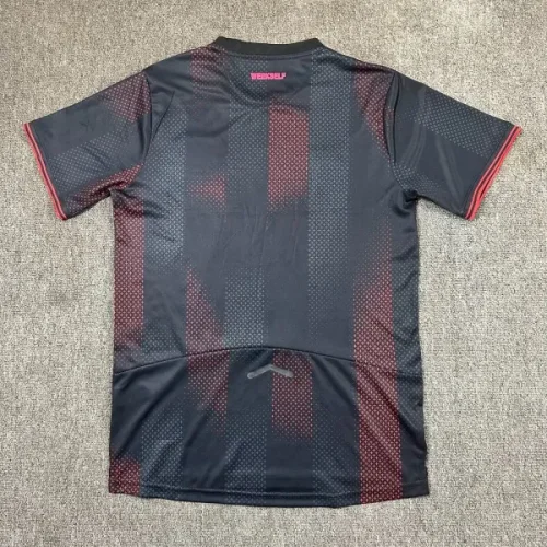 25-26 LeverKusen Black Fans Soccer Jersey