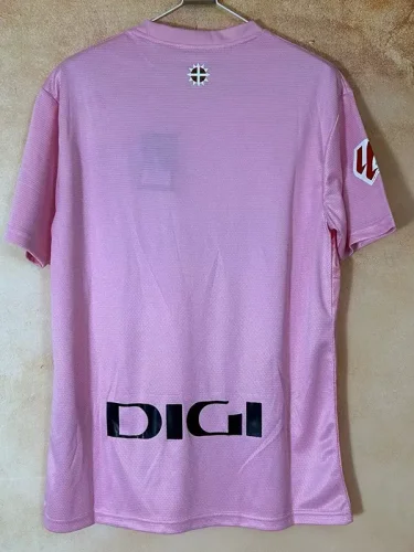 25-26 Bilbao Pink Goalkeeper Fans Soccer Jersey