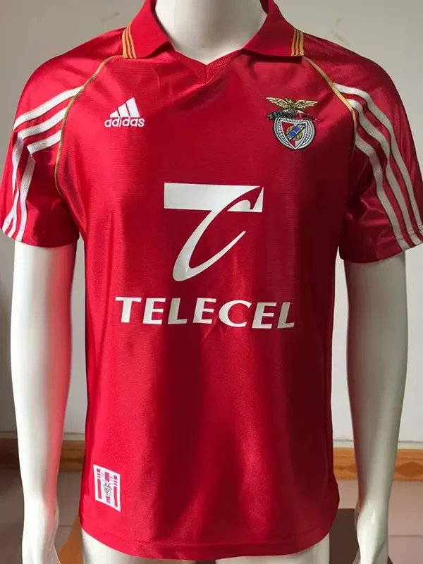 1998-1999 Benfca Home Retro Soccer Jersey
