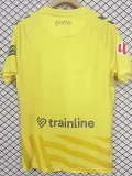 25-26 Real Betis Yellow Goalkeeper Fans Soccer Jersey
