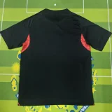 25-26 Benfca Black Training Shirts